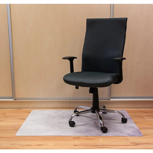 Mata ochronna pod krzesło na kółkach z grafiką 074 BETON - pod krzesło - 80x120cm -  gr. 1,3mm