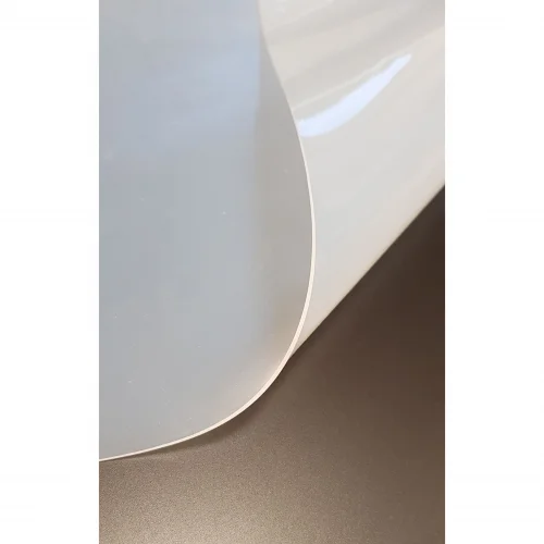 Techniczna mata silikonowa na stoły produkcyjne wielkość i kształt na zamówienie 