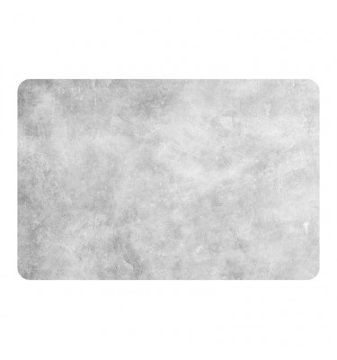 Mata ochronna pod krzesło na kółkach z grafiką 074 BETON - pod krzesło - 80x120cm -  gr. 13mm