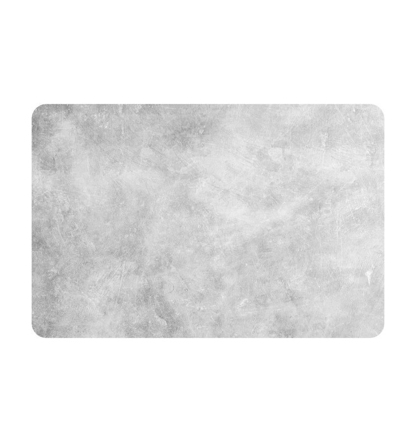 Mata ochronna pod krzesło na kółkach z grafiką 074 BETON - pod krzesło - 80x120cm -  gr. 13mm