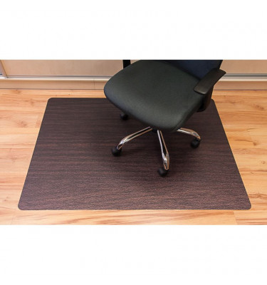 Mata 100x140cm ze wzorem 075 - CIEMNE DREWNO gr. 13mm