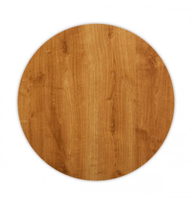 Mata ochronna pod krzesło na kółkach z grafiką 076 - pod fotel obrotowy - okrągła śr. 100cm gr. 13mm