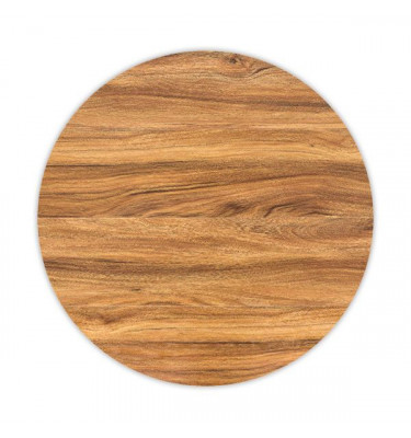 Mata ochronna pod krzesło z nadrukiem 077 - pod fotel obrotowy - okrągła śr. 100cm gr. 13mm