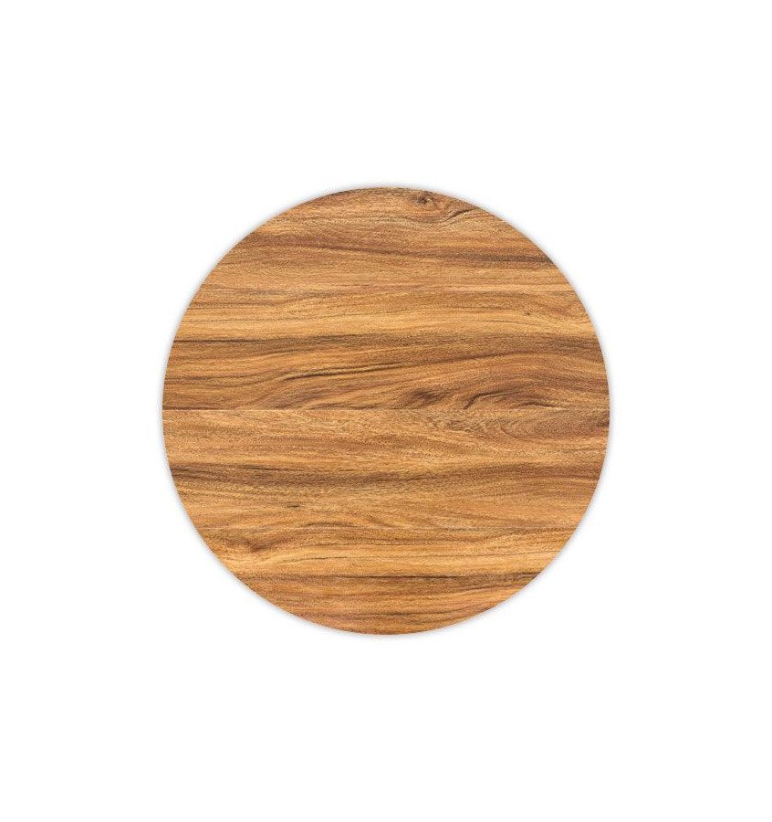 Mata ochronna pod krzesło z nadrukiem 077 - pod fotel obrotowy - okrągła śr. 100cm gr. 13mm