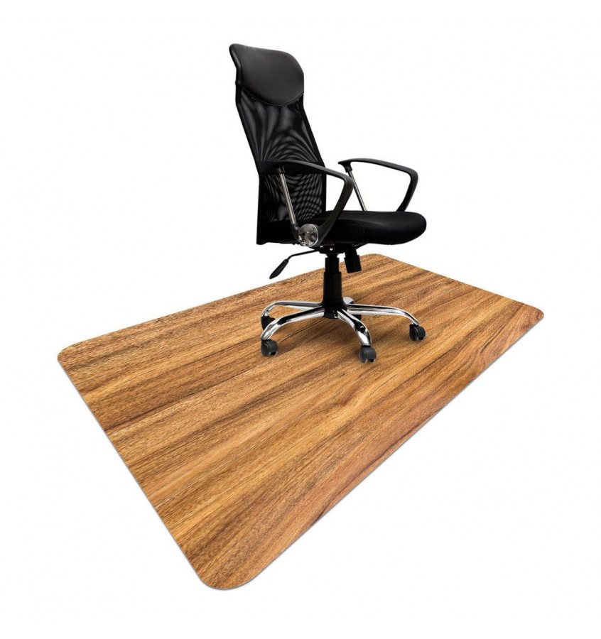 Mata 120x180cm gr 13mm ze wzorem 077 - DREWNO