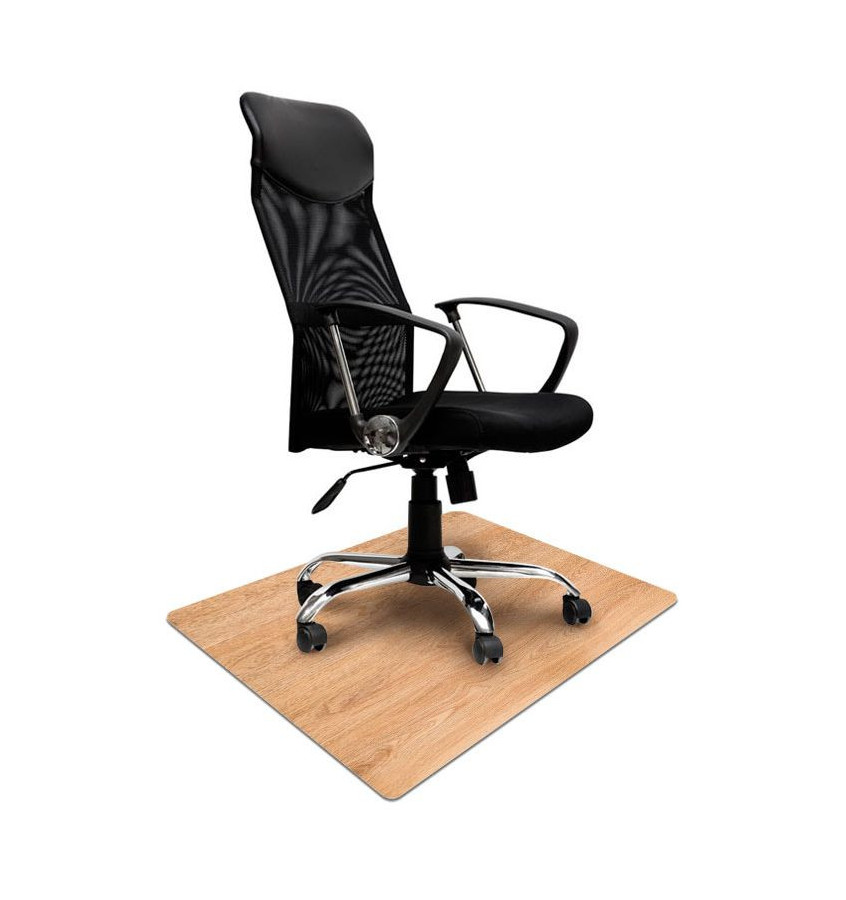 Mata ochronna pod krzesło na kółkach z grafiką 078 - pod fotele obrotowe - 80x120cm -  gr. 13mm