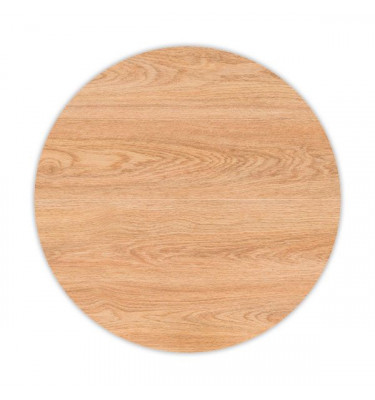 Mata ochronna pod krzesło na kółkach z grafiką 078 - pod fotel obrotowy - okrągła śr. 100cm gr. 13mm