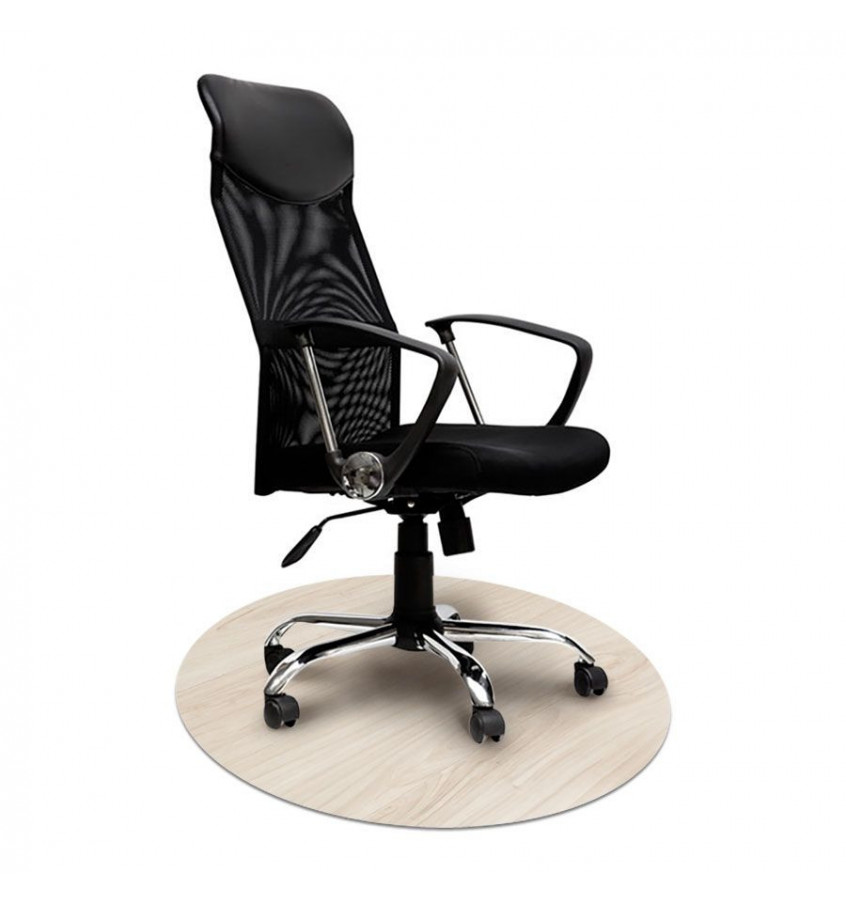 Mata ochronna pod krzesło na kółkach z grafiką 079 - pod fotel obrotowy - okrągła śr. 100cm gr. 13mm