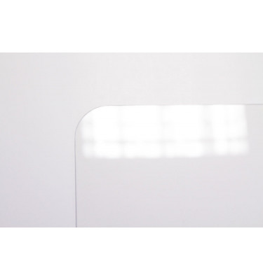 Mata na biurko stół 60x120cm przezroczysta z poliwęglanu