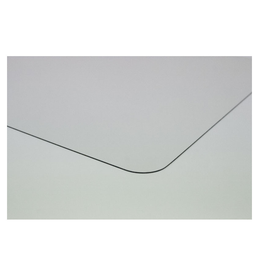 Podkładka przezroczysta 30x30 cm grubość 1mm z PC pod doniczkę akwarium poliwęglan