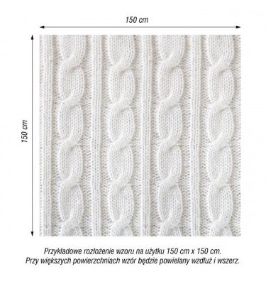 Wykładzina z nadrukiem SWETEREK