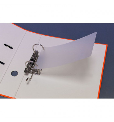 Przekładki do segregatora 1/3 A4 z tworzywa w komplecie 30 sztuki grube