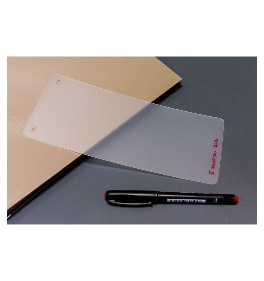 Przekładki do segregatora 1/3 A4 z tworzywa w komplecie 30 sztuki grube