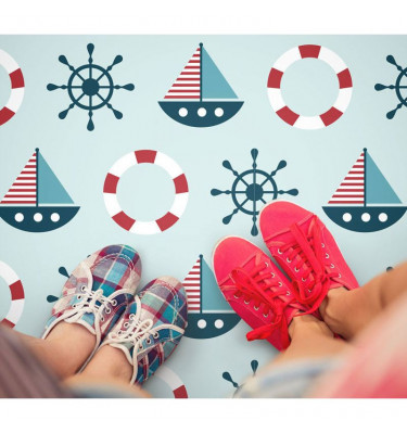 Wykładzina z nadrukiem PCV0002 - szer. 150 cm