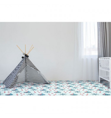 Wykładzina z nadrukiem PCV0002 - szer. 150 cm