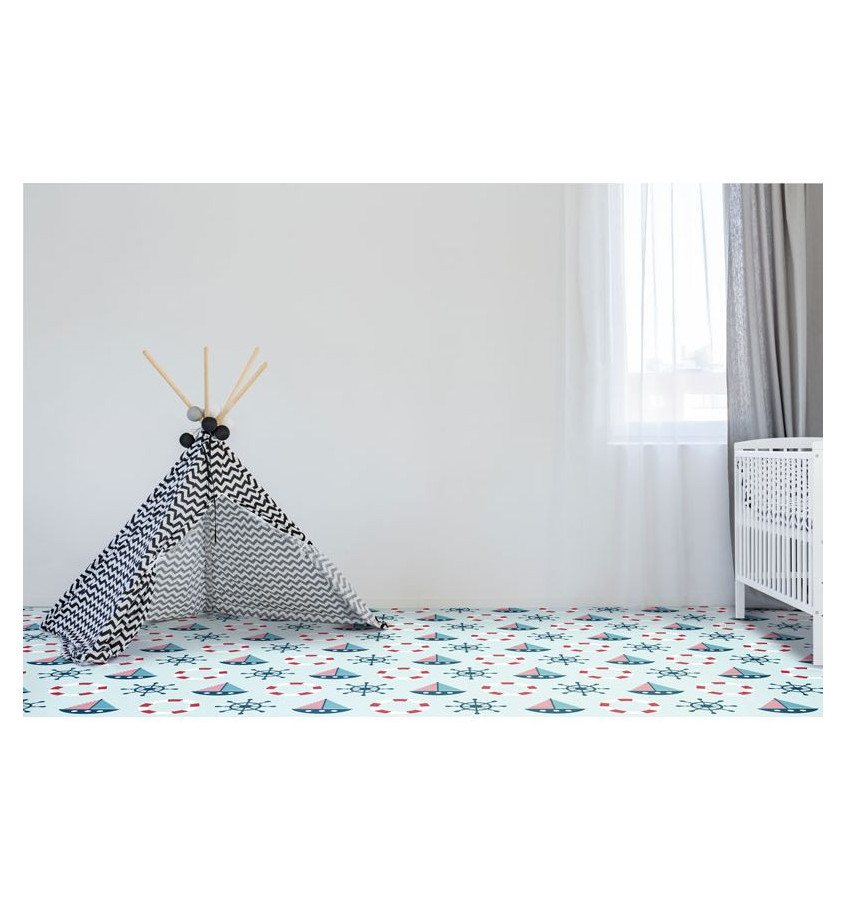 Wykładzina z nadrukiem PCV0002 - szer. 150 cm