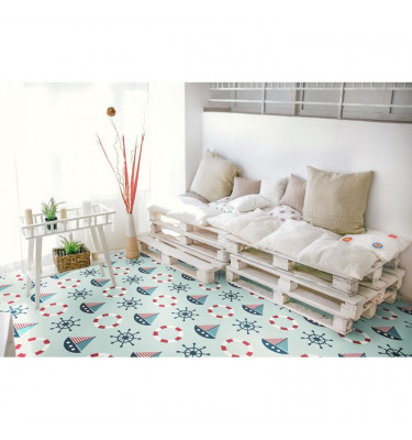 Wykładzina z nadrukiem PCV0002 - szer. 150 cm