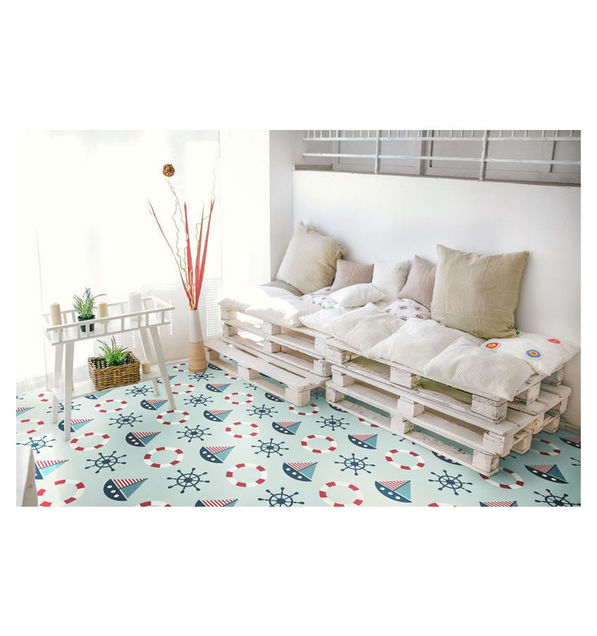 Wykładzina z nadrukiem PCV0002 - szer. 150 cm