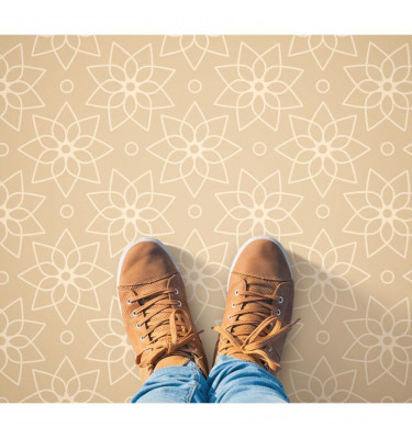 Wykładzina z nadrukiem PCV0003 - szer. 150 cm