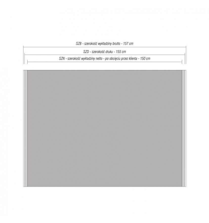 Wykładzina z nadrukiem PCV0004 - szer. 150 cm