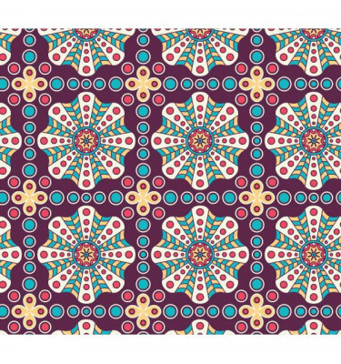 Wykładzina ze wzorem PCV0005 - szer. 150 cm