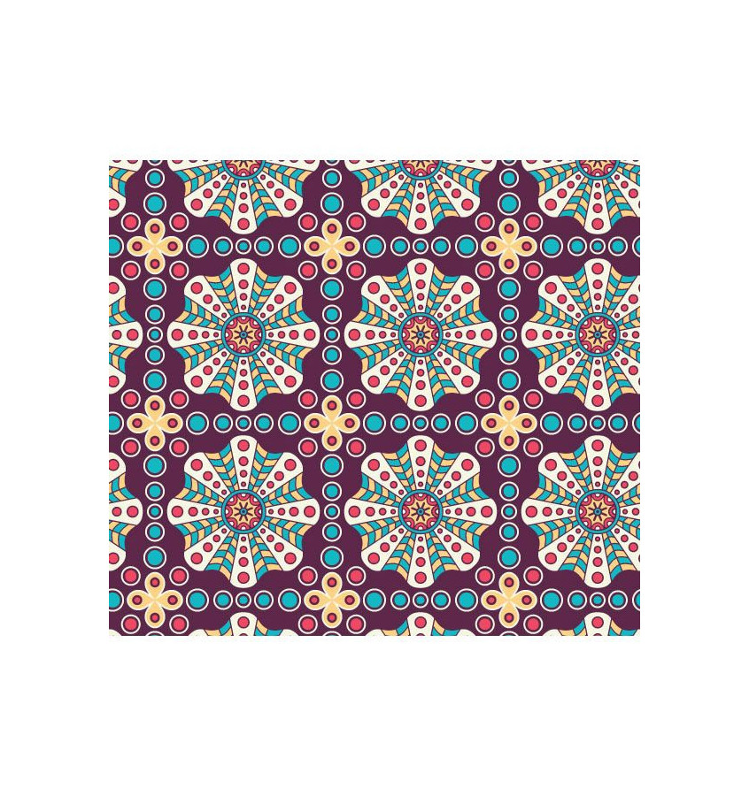 Wykładzina ze wzorem PCV0005 - szer. 150 cm