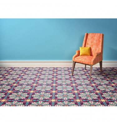 Wykładzina ze wzorem PCV0005 - szer. 150 cm