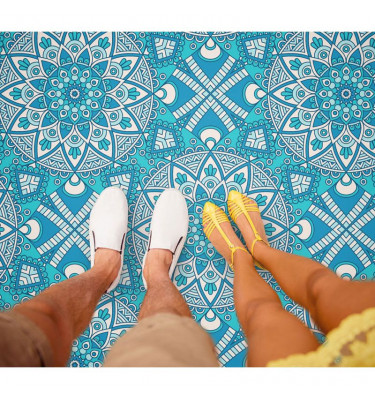 Wykładzina z nadrukiem PCV0006 - szer. 150 cm