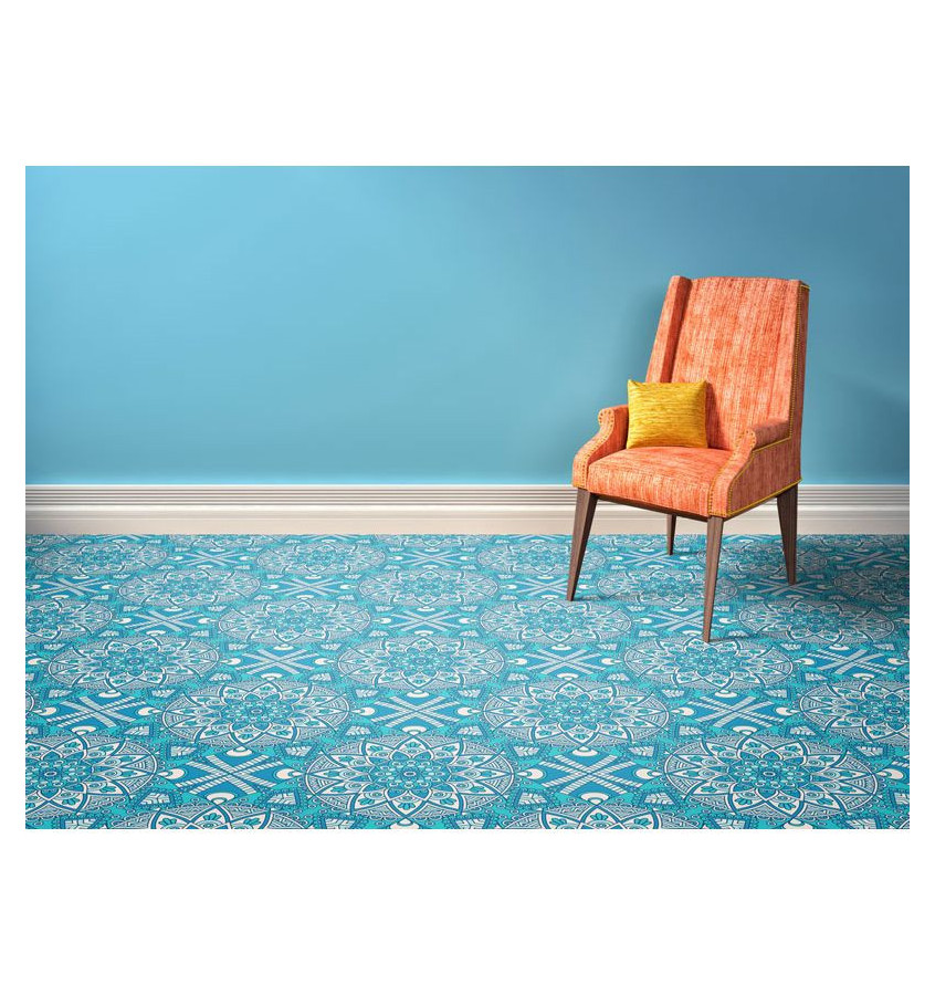 Wykładzina z nadrukiem PCV0006 - szer. 150 cm