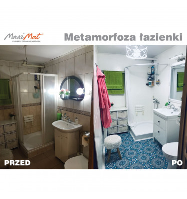 Wykładzina z nadrukiem PCV0006 - szer. 150 cm