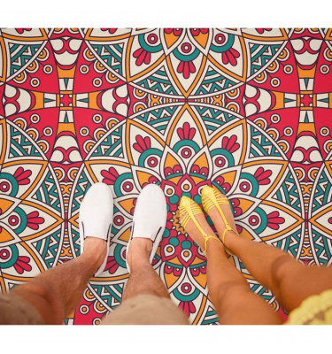 Wykładzina z nadrukiem PCV0007 szer. 150 cm