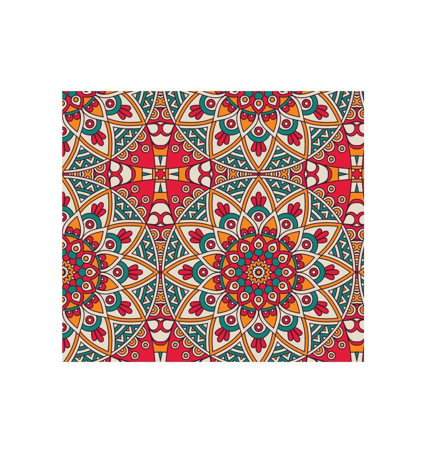 Wykładzina z nadrukiem PCV0007 szer. 150 cm