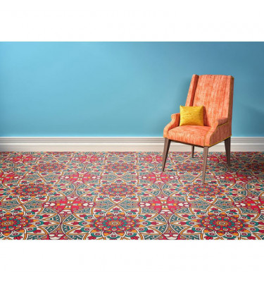 Wykładzina z nadrukiem PCV0007 szer. 150 cm