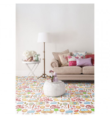 Wykładzina z nadrukiem PCV0009