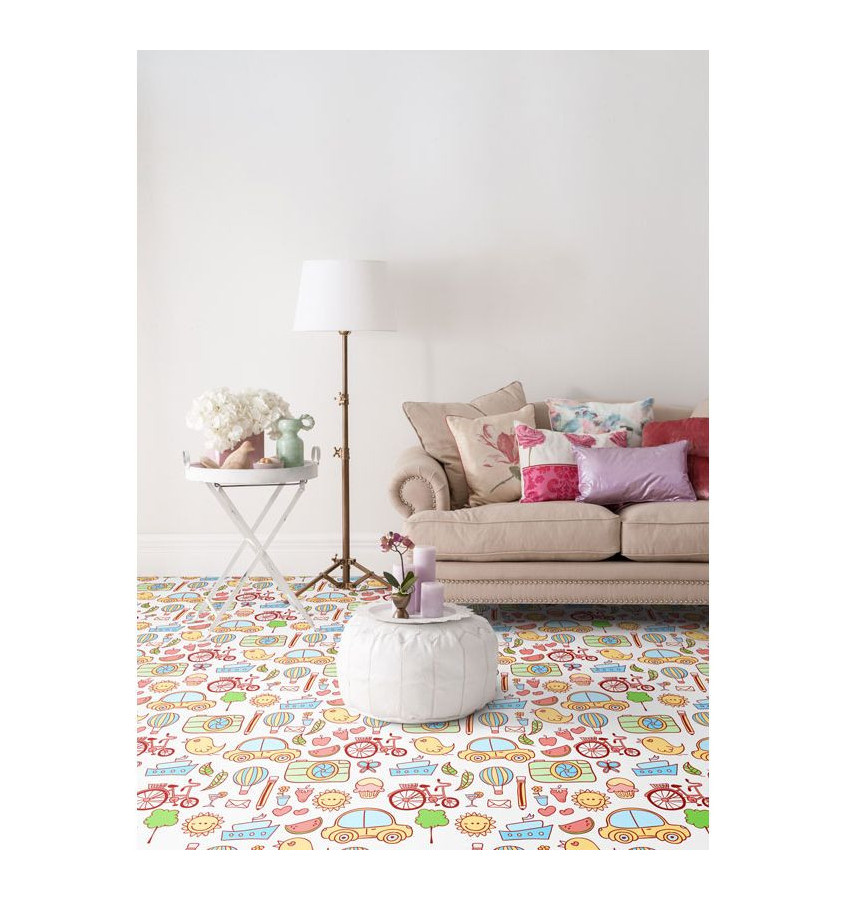 Wykładzina z nadrukiem PCV0009