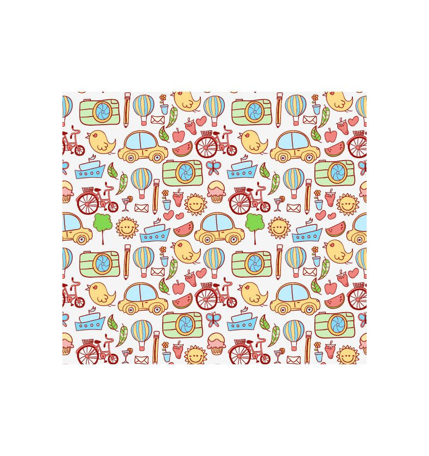 Wykładzina z nadrukiem PCV0009