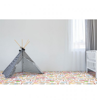 Wykładzina z nadrukiem PCV0009