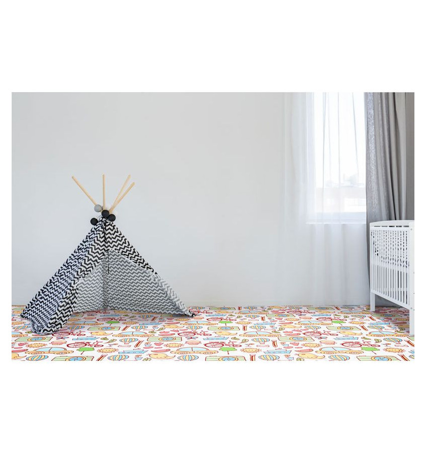 Wykładzina z nadrukiem PCV0009