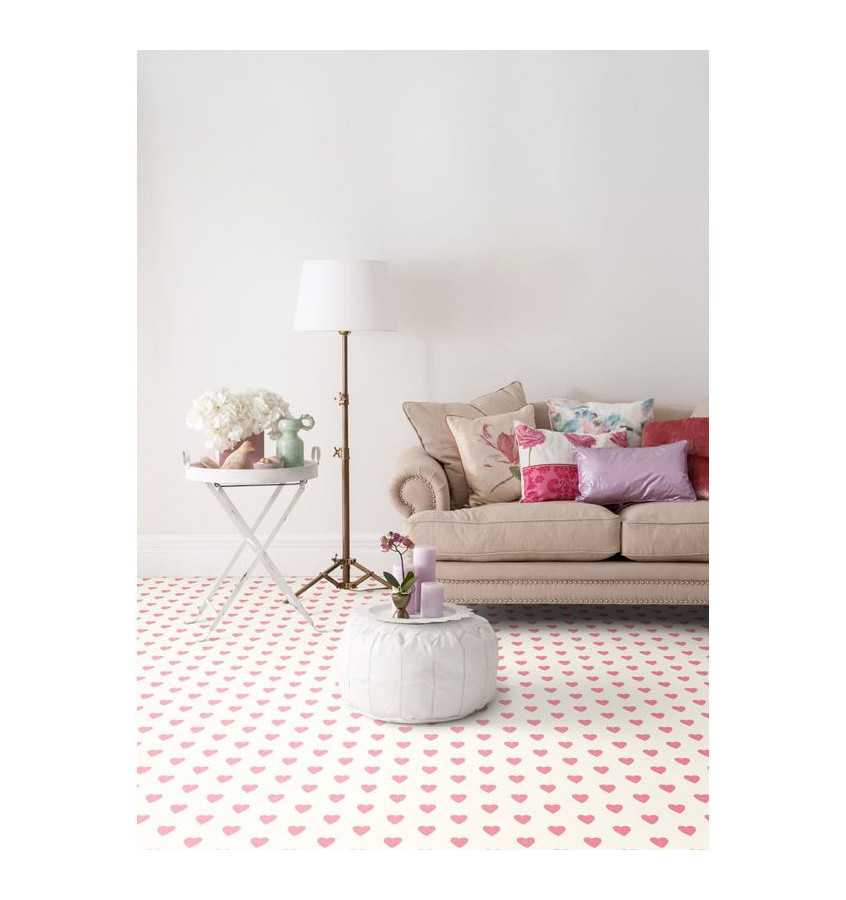 Wykładzina z grafiką PCV0011 szer. 150 cm