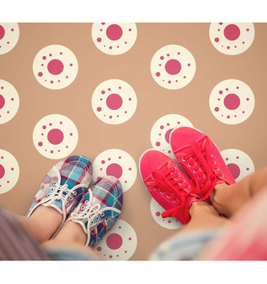 Wykładzina z nadrukiem  PCV0012 szer. 150 cm