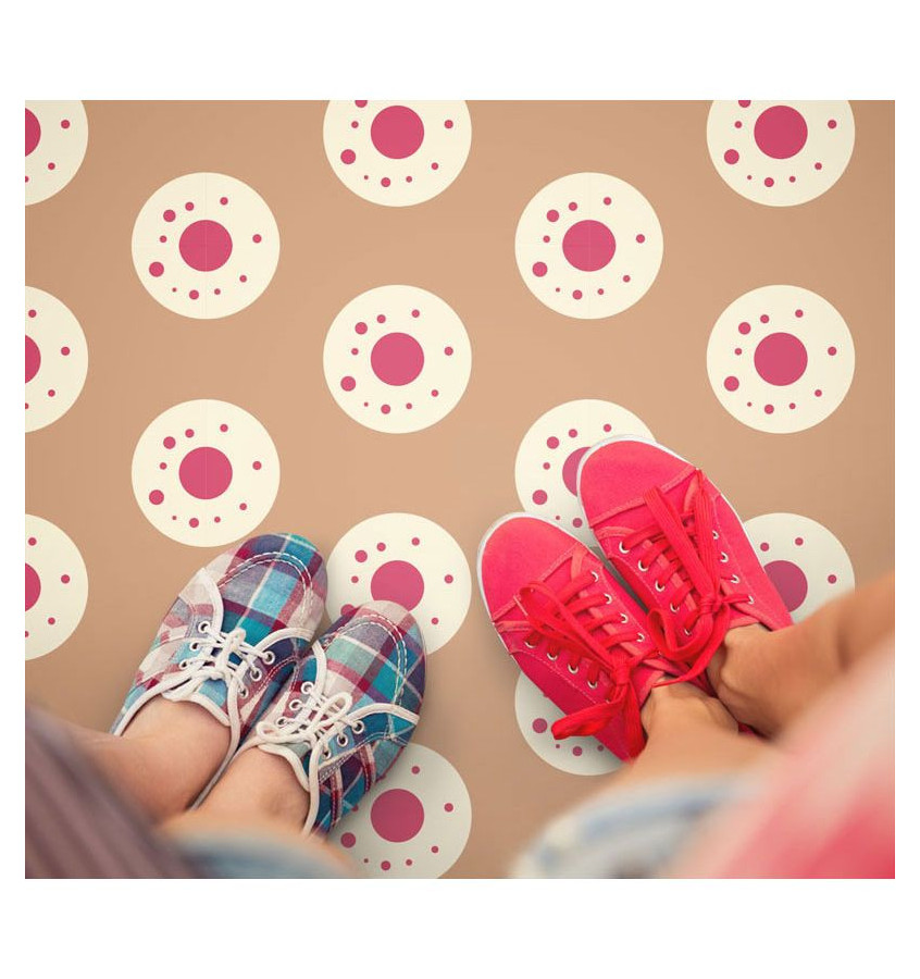 Wykładzina z nadrukiem  PCV0012 szer. 150 cm