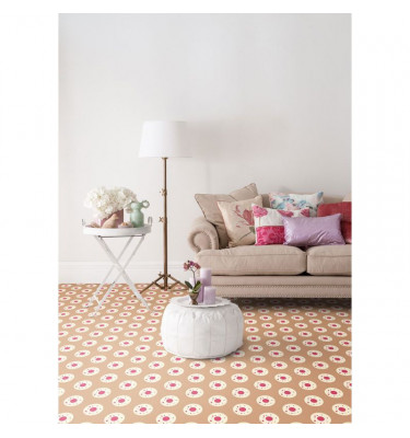 Wykładzina z nadrukiem  PCV0012 szer. 150 cm