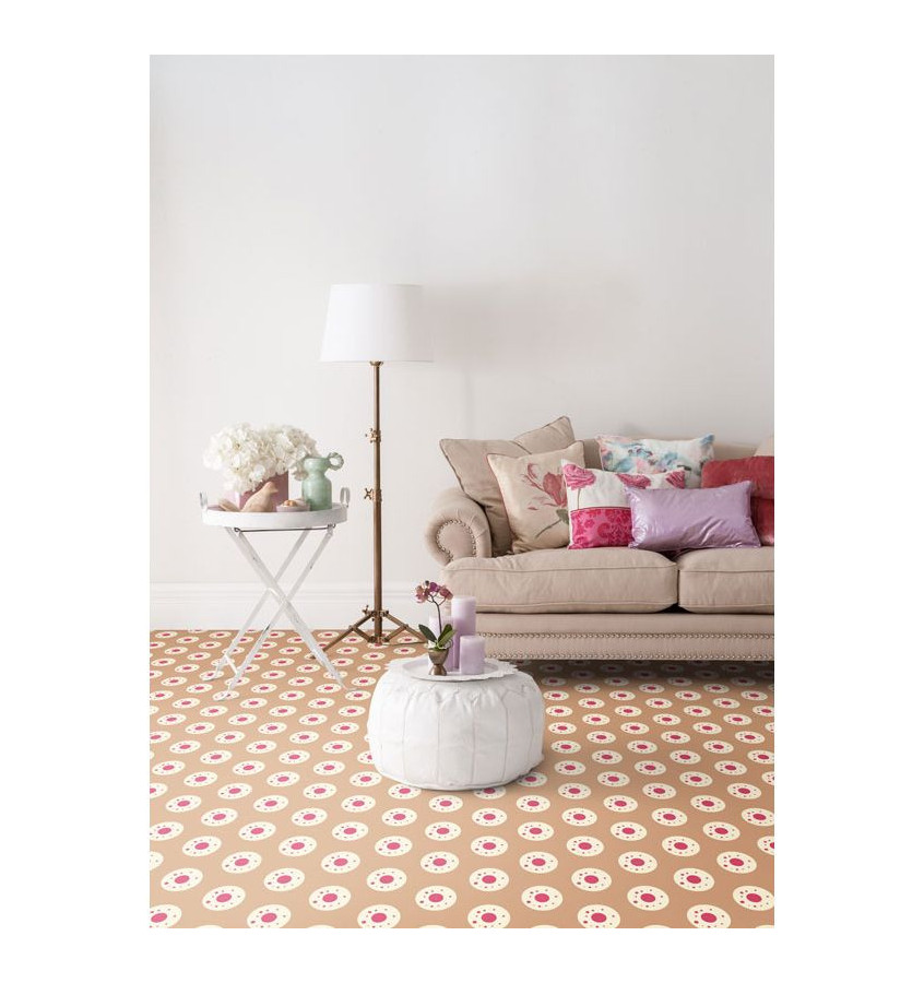 Wykładzina z nadrukiem  PCV0012 szer. 150 cm