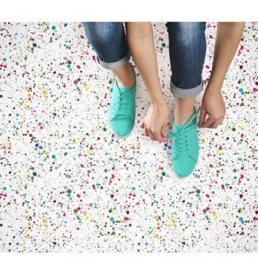 Wykładzina z nadrukiem wzór PCV0013