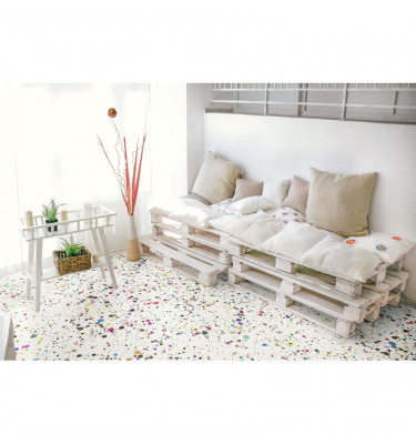 Wykładzina z nadrukiem wzór PCV0013