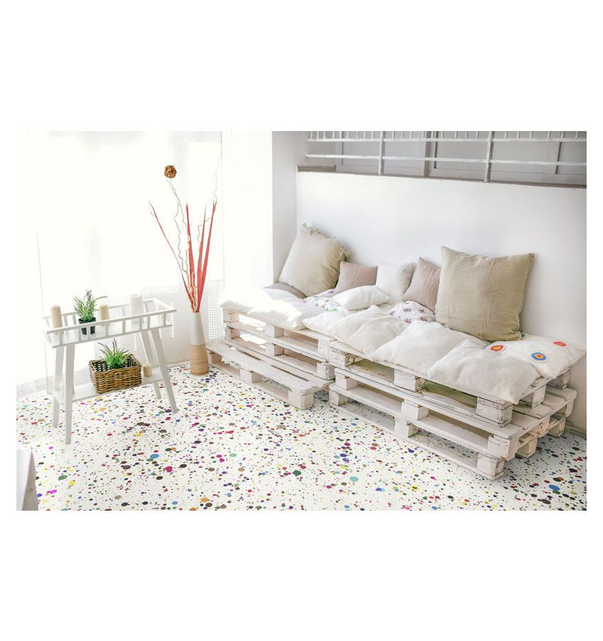 Wykładzina z nadrukiem wzór PCV0013