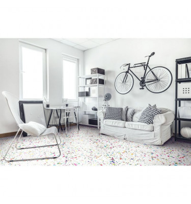 Wykładzina z nadrukiem wzór PCV0013