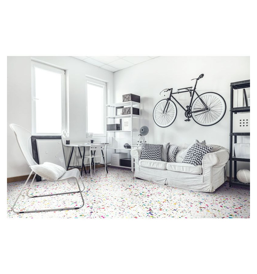 Wykładzina z nadrukiem wzór PCV0013