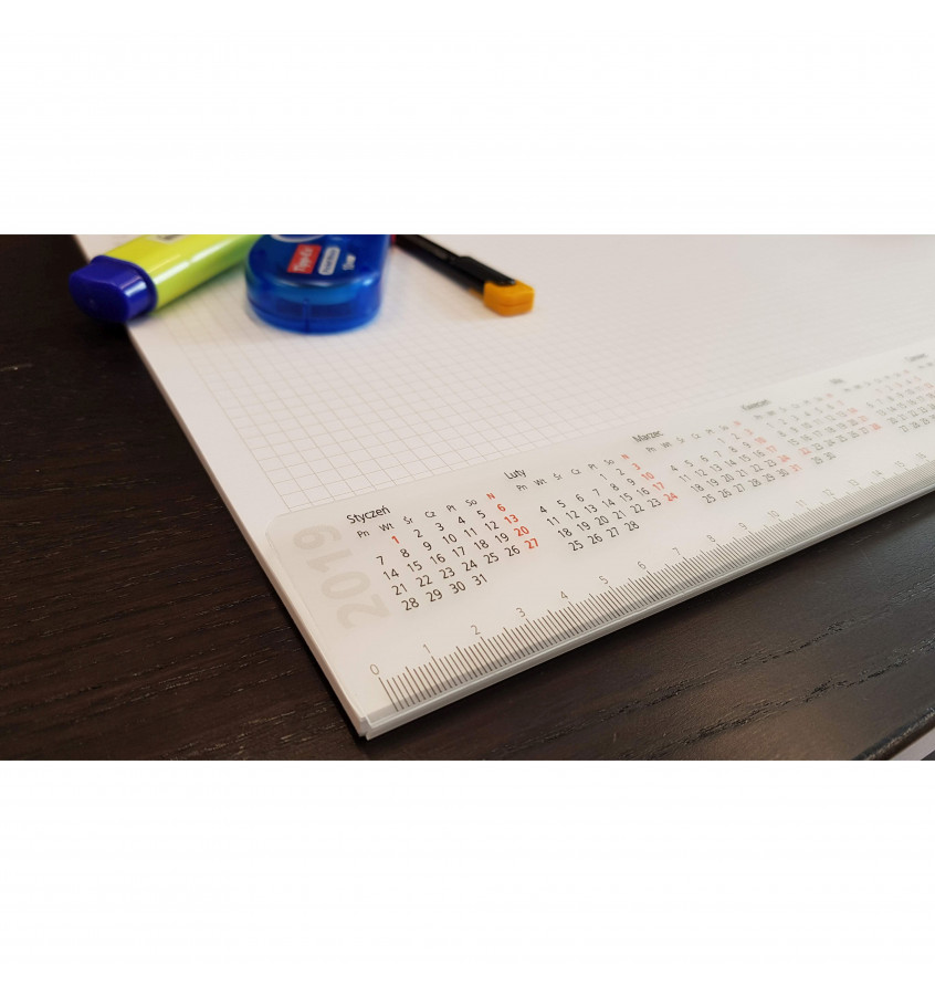 Biuwar podkład notes na biurko 48x33cm bez listwy