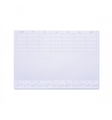 Biuwar podkład notes na biurko 48x33cm bez listwy